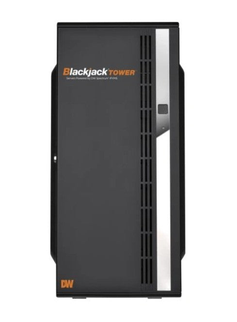 Digital Watchdog DW-BJTR71550TLX | Blackjack Tower Server with 50TB HDD, Linux Ubuntu