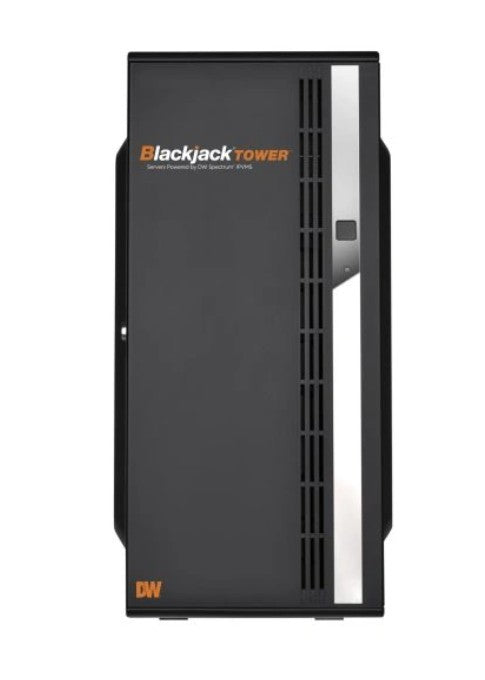 Digital Watchdog DW-BJTR71550TS | Blackjack Tower Server with 50TB HDD, Windows Server OS