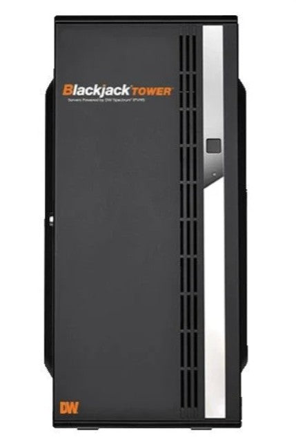 Digital Watchdog DW-BJTR71564TLX | Blackjack Tower Full-Size NVR, Intel Core i7 Processor, Linux OS with 64TB HDD