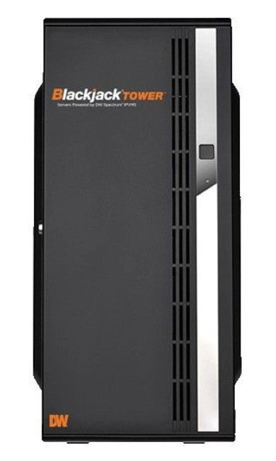 Digital Watchdog DW-BJTR71564TS | Blackjack Tower Full-Size NVR, Intel Core i7 Processor, Windows Server OS with 64TB HDD