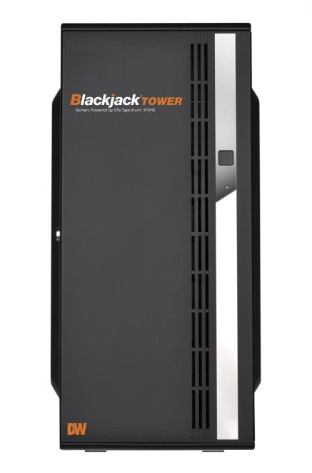 Digital Watchdog DW-BJTR71650TS | Blackjack Tower Server with 50TB HDD, Windows Server OS