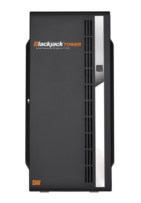 Digital Watchdog DW-BJTR71670TLX | Blackjack Tower Server with 70TB HDD, Linux Ubuntu