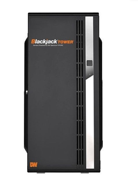 Digital Watchdog DW-BJTR71696T | Blackjack Tower Full-Size NVR, Intel Core i7 Processor, Windows 10 with 96TB HDD