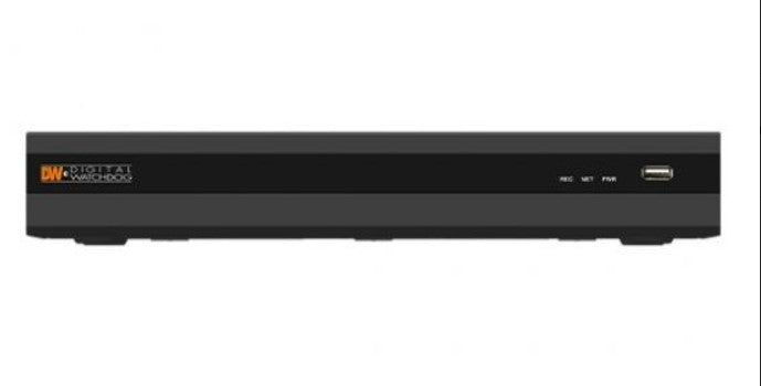 Digital Watchdog DW-VA1G4410T | 4 Channel Universal HD Over Coax Digital Video Recorder, 10TB