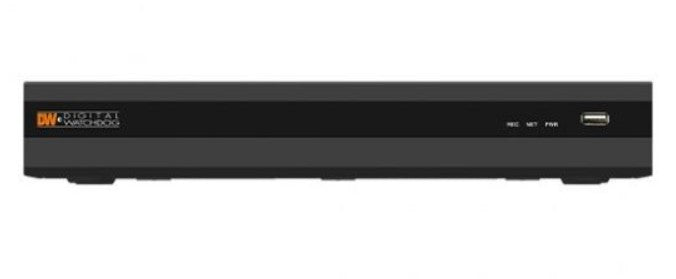 Digital Watchdog DW-VA1G4412T | 4 Channel Universal HD Over Coax Digital Video Recorder, 12TB