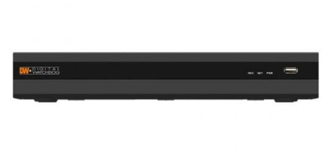 Digital Watchdog DW-VA1G4416T | 4 Channel Universal HD Over Coax Digital Video Recorder, 16TB