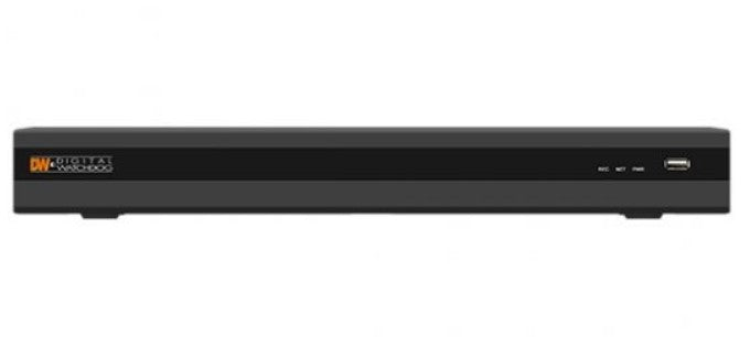 Digital Watchdog DW-VA1G4810T | 8 Channel Universal HD Over Coax Digital Video Recorder, 10TB