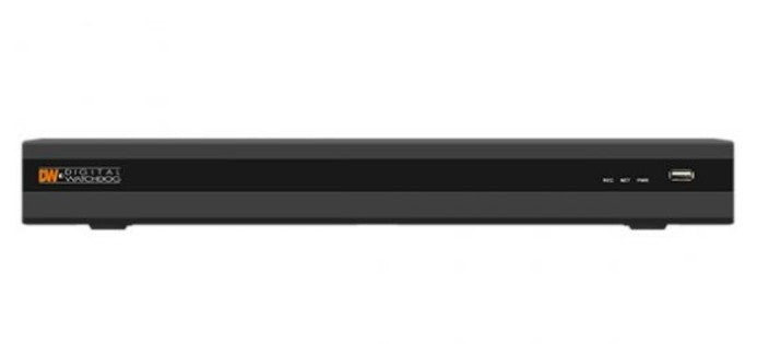 Digital Watchdog DW-VA1G482T | 8 Channel Universal HD Over Coax Digital Video Recorder, 2TB
