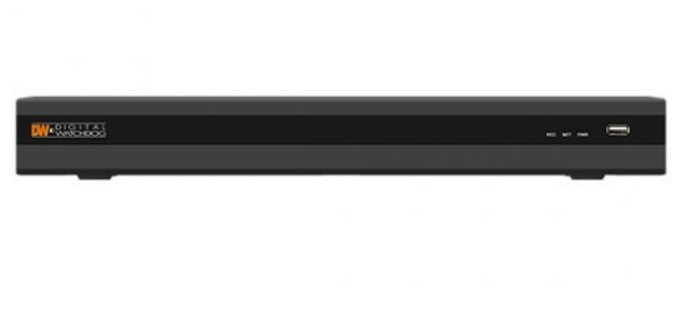 Digital Watchdog DW-VA1G484T | 8 Channel Universal HD Over Coax Digital Video Recorder, 4TB