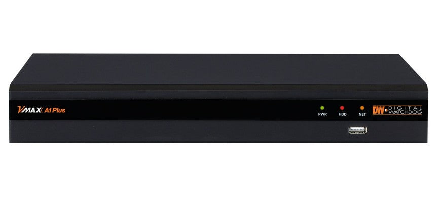 Digital Watchdog DW-VA1P412T | 4 Channel Universal HD Over Coax Digital Video Recorder, 12TB