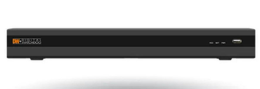 Digital Watchdog DW-VG41210T8P | 8 Channels Network Video Recorder with 10TB