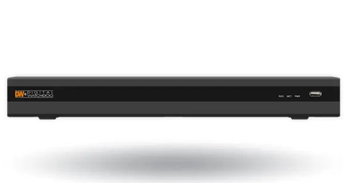 Digital Watchdog DW-VG4128P | 8 Channels Network Video Recorder with No HDD