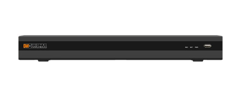 Digital Watchdog DW-VG41612T16P | Advanced Linux-based Embedded NVR, 12TB, Supports 16 2.1MP Cameras 30fps Up To 4K