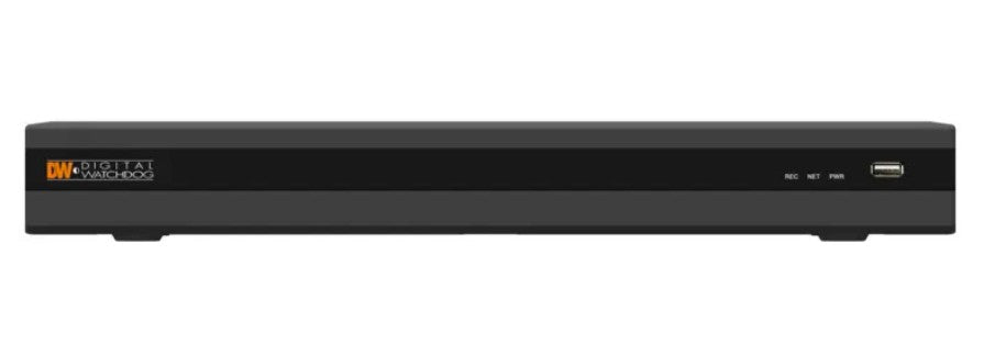 Digital Watchdog DW-VG41616T16P | Advanced Linux-based Embedded NVR, 16TB, Supports 16 2.1MP Cameras@30fps (1080P) Up To 4K