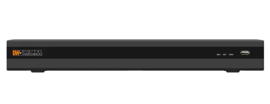 Digital Watchdog DW-VG41620T16P | Advanced Linux-based Embedded NVR, 20TB, Supports 16 2.1MP Cameras@30fps (1080P) Up To 4K
