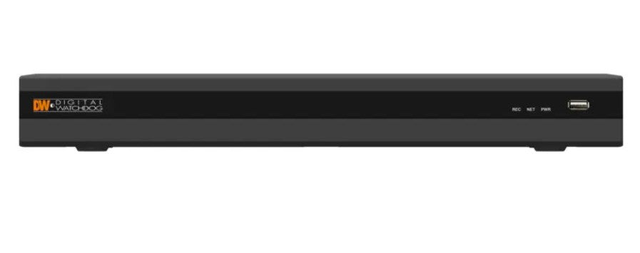 Digital Watchdog DW-VG4162T16P | Advanced Linux-based Embedded NVR, 2TB, Supports 16 2.1MP Cameras 30fps (1080P) Up To 4K