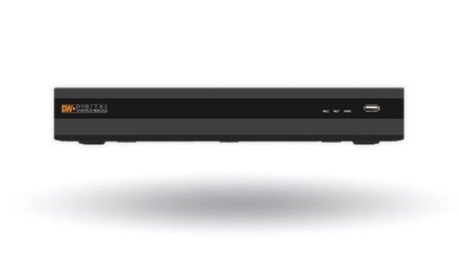 Digital Watchdog DW-VG4916T4P | 4 Channels Network Video Recorder with 16TB