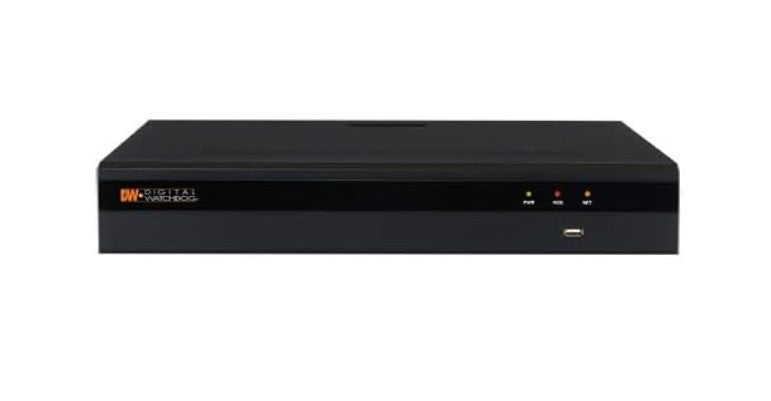 Digital Watchdog DW-VP12P | 12 Channels Plug-and-Play PoE NVR, No HDD