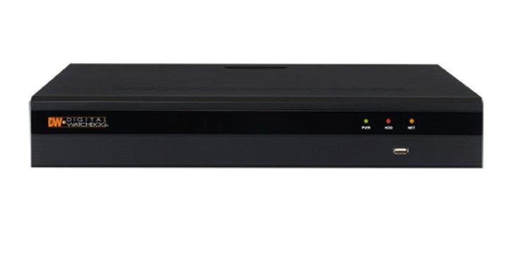 Digital Watchdog DW-VP1616T16P | 16 Channel Plug-and-Play PoE NVR with 16TB HDD