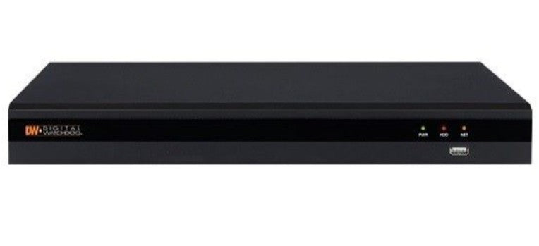 Digital Watchdog DW-VP932T4P | 4 Channel Plug-and-Play PoE NVR with 5 Bonus Channels, 32TB HDD
