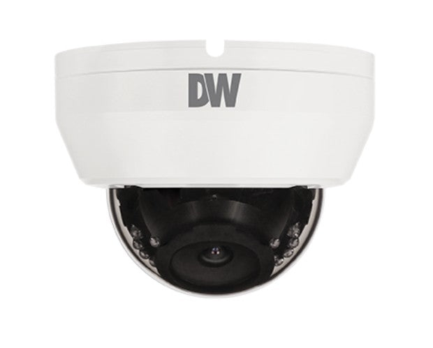 Digital Watchdog DWC-D3853WTIRW | 4K Universal HD Over Coax Indoor Dome Camera with 2.8mm Lens