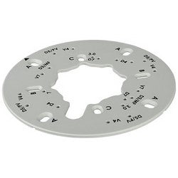 Digital Watchdog DWC-GPLT | MEGApix and STAR-LIGHT Accessory, CONVERTR PLATE for Electrical Gang Box