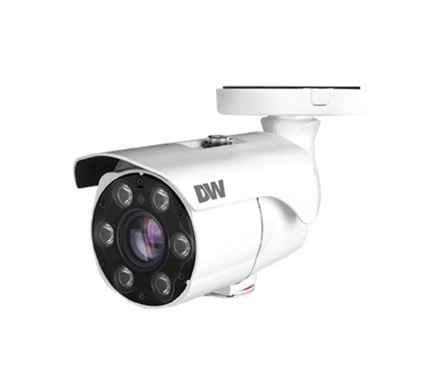 Digital Watchdog DWC-MB45IALPRTW | 5 Megapixel Network IR Outdoor License Plate Camera with 6-50mm Lens