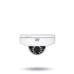 Digital Watchdog DWC-MF5WI4TW | MEGApix Flat Vandal Dome Camera, Star-light Plus, 5MP, 4mm Lens