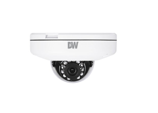 Digital Watchdog DWC-MF5WI8TW | 5 Megapixel Network IR Outdoor Dome Camera with 8mm Lens