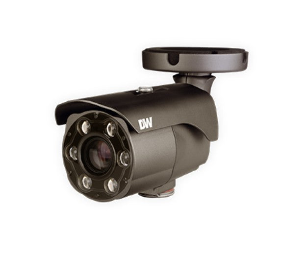 Digital Watchdog DWC-MPB45WIAT | 5 Megapixel Bullet IP Camera with IVA+, 2.7-13.5mm Lens