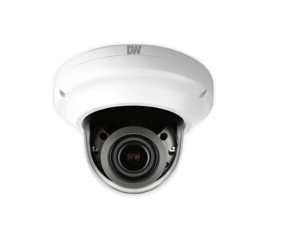 Digital Watchdog DWC-MPVC8WIATW | 8 Megapixel Network Dome Camera IVA+ with 2.7-13.5mm Lens
