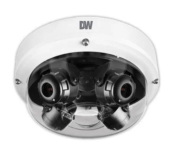 Digital Watchdog DWC-PPVX20WATW | 20 Megapixel Network Outdoor 180 Deg - 360 Deg Camera with 2.8-8mm Lens