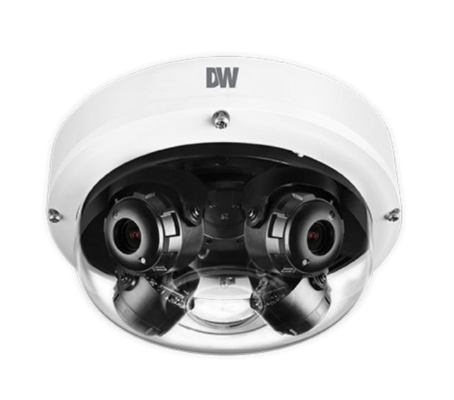 Digital Watchdog DWC-PVX20WATW | 20 Megapixel Network Outdoor 180 Deg - 360 Deg Camera with 2.8-8mm Lens