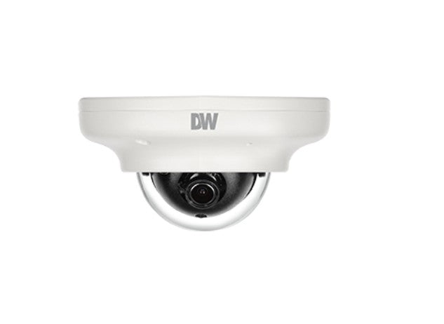 Digital Watchdog DWC-V7253 | 1080p Outdoor Ultra Low-Profile Vandal Dome IP Camera, 3.6mm Lens