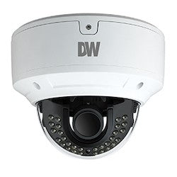 Digital Watchdog DWC-VA553WTIR | Star-Light+ UHDoC 5MP Vandal Ball 4mm 70’ SIR WDR TDN IP67 IK10 5 Year NDAA