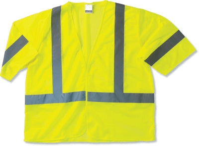 Direct Safety 11736 | Traffic Vest, Lime, Large/X-Large