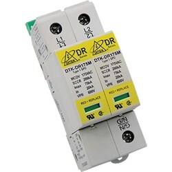 Ditek DTK-DR480P2 | 240/480VAC Split Phase, DIN Rail Surge Protective Device