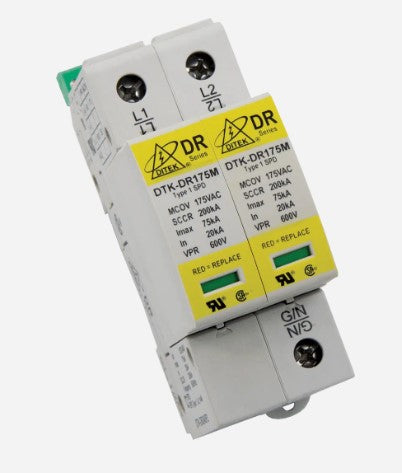 Ditek DTK-DR480P4 | DIN Rail Surge Protective Device