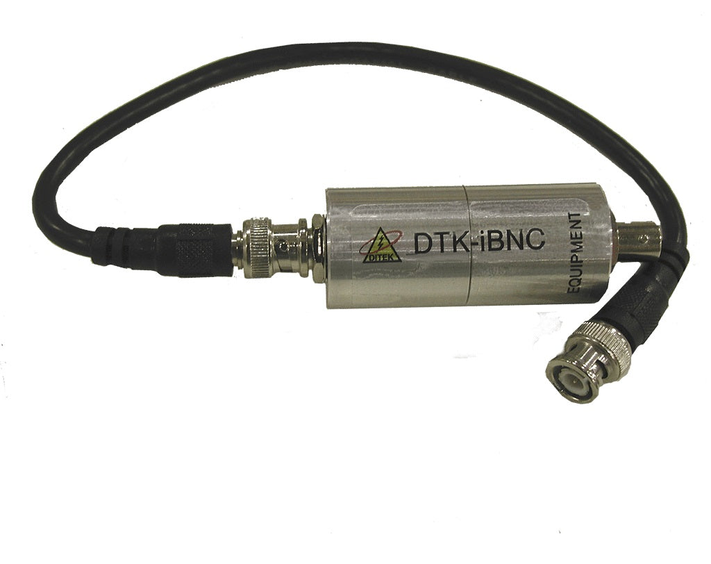 Ditek DTK-IBNC2.8 | IBNC Series Protects External Cameras Without Dedicated Ground Connections