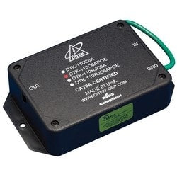 Ditek DTK-110C6APOE | Cat6A Poe Surge Protection With 110 In / 110 Out