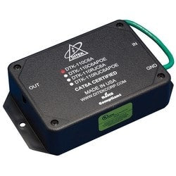 Ditek DTK-110C6A | Cat6A Ethernet Surge Protection With 110 In / 110 Out