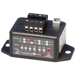 Ditek DTK-2LVLPRUV | 2 Pair - 130V- Terminal Strip - 22-16 Awg