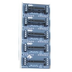 Ditek DTK-5MB | Five Module Snaptrack-Type Base For 2Mhlp Series