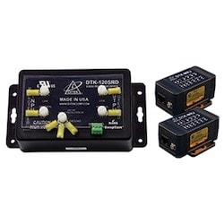 Ditek DTK-FPK2 | Fire Alarm Control Panel Protection Kit - 1 120Srd 120Vac 20A Power, Hardwired Series Connection And 2 Mrj31Xscpwp Rj45 Mod Jack For Rj31X Dialer Circuits.