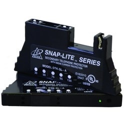 Ditek DTK-SL30A | 30V - 66 Block Snap On Protection With Diagnostic Led And 150Ma Self Resettable Fuse, For Analog Circuits