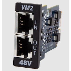 Ditek DTK-VM2M48 | Versa Module 2 - 48V Surge Module For Vm2W4/Vm2W8/Vm2R24 - 4 Pair - Shielded Rj45 In/Out