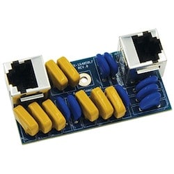 Ditek DTK-VM45130 | Versa Module 130V Telco Surge Module For Vm12Rm/Vm6Wm - 4 Pair - Shielded Rj45 In/Out