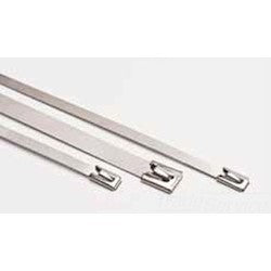 Dolphin Components DC-316SS14-450L | 316 Stainless Steel Cable Tie 14" 450 Te, 50/Pk