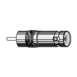Dolphin Components DC-AD501 | Cable Adapter, Bnc Female To Rca Male, 50 Ohm