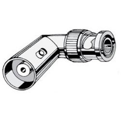 Dolphin Components DC-AD503 | Cable Adapter, Bnc Female To Male, Right Angle, 50 Ohm